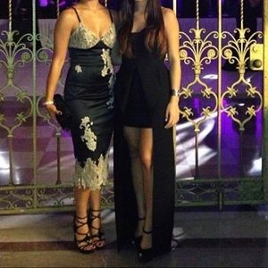 Beautiful black formal dress size small